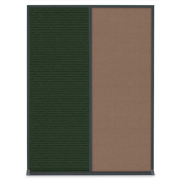 Single Door Radius Plus Corkboard, 18"X